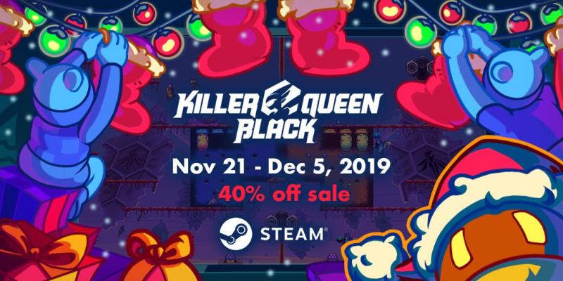 Killer queen 2024 black eshop